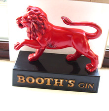 Booth gin advertising for sale  ROTHERHAM