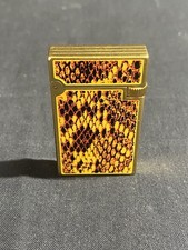 Briquet dupont plaqué d'occasion  Montbrison