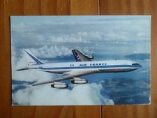 Carte postale aviation d'occasion  Yport