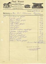 Rechnung schmiedemeister weser gebraucht kaufen  Dresden