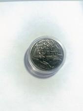 Moeda grande Lucky & Gift Coin Travel Safe 40mm com cápsula comprar usado  Enviando para Brazil