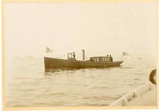 Bateau vapeur vintage d'occasion  Pagny-sur-Moselle
