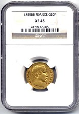 France napoléon iii usato  Milano
