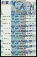 Repubblica italiana banconote usato  Torino