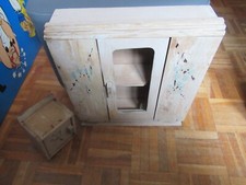 Armoire chevet poupée d'occasion  Rambouillet