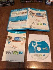 Wii Fit U (Nintendo Wii U, 2014) completo comprar usado  Enviando para Brazil