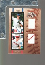 Cartões de taco/uniforme/automáticos usados em jogos DONRUSS/PLAYOFF/PACIFIC dos anos 2000 ESCOLHA DA LISTA! comprar usado  Enviando para Brazil