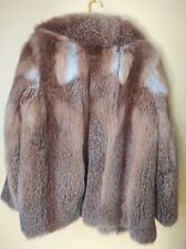 Manteau fourrure renard d'occasion  France