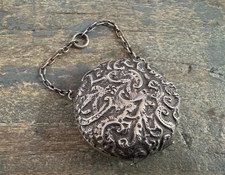 Antique victorian silver for sale  MANSFIELD