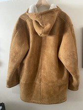 Sheepskin coat xxl for sale  BOURNEMOUTH