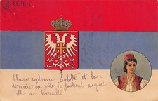 Serbia nacionalna zastava d'occasion Serbia nacionalna zastava d'occasion  France