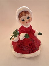 Lefton christmas poinsettia for sale  Palm Bay