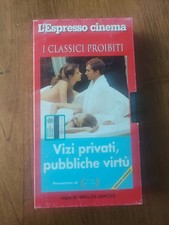 Vhs vizi privati usato Vhs vizi privati usato  Arezzo