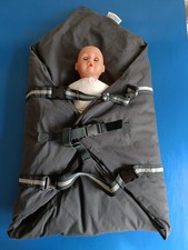 Baby tragetasche wickelfunktio gebraucht kaufen  Hamburg