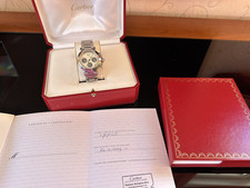 Cartier pasha chronograph gebraucht kaufen  Burg