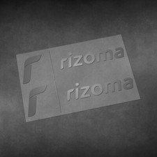 Adesivos patrocinadores de carros de motocicleta para decalques de modificação de rizoma material de vinil comprar usado  Enviando para Brazil