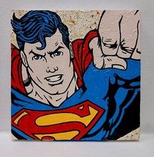 Quadro superman dipinto usato  Prato