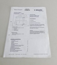 Einbauanweisung webasto standh gebraucht kaufen  Jever