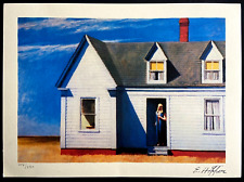 Edward hopper litografia usato  Roma