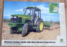 Brochure john deere d'occasion  Expédié en Belgium