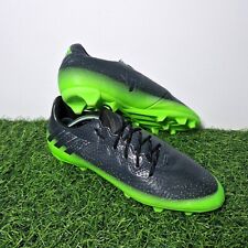 Chuteiras de futebol Adidas Messi 16.1 FG - Cinza e verde - Parafusos moldados - Reino Unido tamanho 5.5 comprar usado  Enviando para Brazil