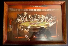 Dogs playing cards for sale  Renton