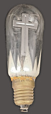 Ancienne ampoule croix d'occasion  Le Teil