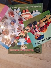 Selection knitted toy for sale  DIDCOT