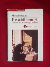 Peccati memoria michele usato  Volvera