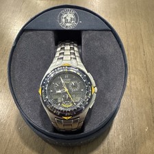 Caixa de relógio de pulso masculino Citizen Eco-Drive Blue Angels Skyhawk JR3090-58L comprar usado  Enviando para Brazil