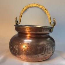 Antique copper cauldron for sale  Vero Beach