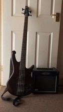 Black ibanez mikro for sale  GRIMSBY