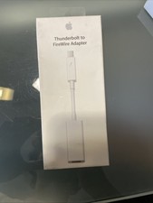 Thunderbolt firewire adapter usato Thunderbolt firewire adapter usato  Roma
