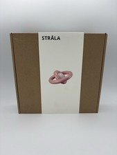 Używany, IKEA x Gustaf Westman Strala Lampa dekoracyjna, LED różowa - NOWA na sprzedaż  Wysyłka do Poland