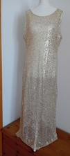 Ladies gold sequined for sale  GLASGOW