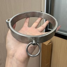 Bondage edelstahl halsband gebraucht kaufen  Euskirchen