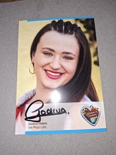 Biglietto autografo godiva usato  Spedire a Italy