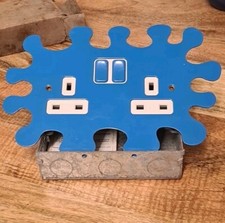 Blue splat double for sale  DROITWICH