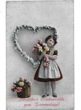Cpa antique glückwunch d'occasion  Expédié en Belgium