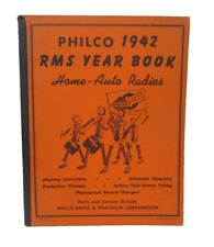 Philco 1942 RMS Year Book Home - Auto Rádios rádio vintage TV diagramas comprar usado  Enviando para Brazil