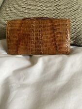 Vintage snakeskin handbag for sale  SOUTHAMPTON