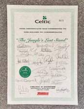 Glasgow celtic 1993 for sale  DUNFERMLINE