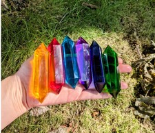Custom glow crystal for sale  Temperance