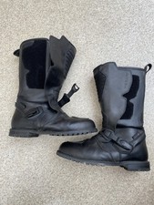 Motorcycle boots merlin for sale  HUDDERSFIELD