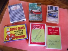 Lot decks playing for sale  Springfield