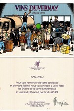 Carton invitation vins d'occasion Carton invitation vins d'occasion  Bourg-la-Reine