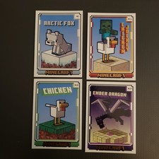 2024 Panini Minecraft base 1-221 escolha seu cartão PYC Qtd desconto comprar usado 2024 Panini Minecraft base 1-221 escolha seu cartão PYC Qtd desconto comprar usado  Enviando para Brazil