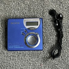 Sony portable minidisc for sale  Modesto