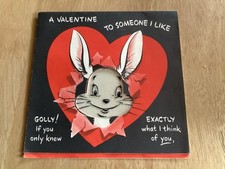 Valentines day card for sale  WARRINGTON