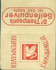 13814854 thompson seifenpulver gebraucht kaufen  Eimeldingen
